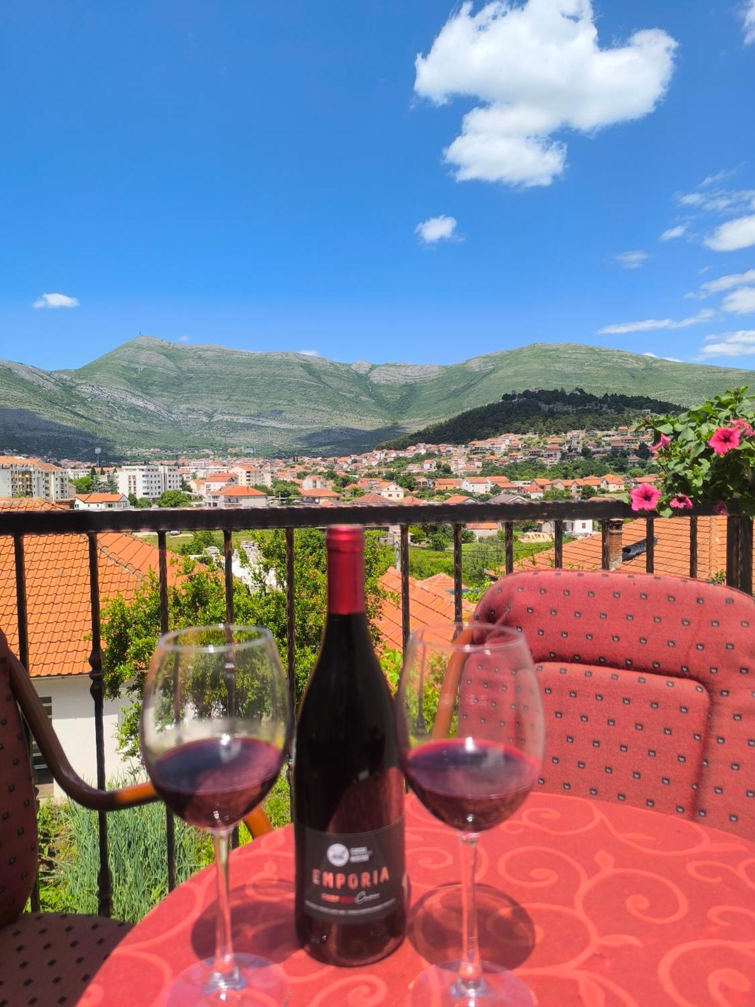 Apartman Vukalovic Trebinje Esterno foto